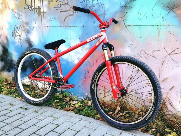 NS bikes Suburban park 2012 by Skylark